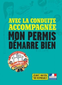 Conduite accompagnée-permis