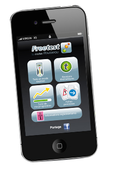 Free test mobile, l’application permettant de travailler son code sur Ipad et smartphone