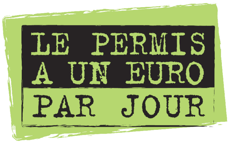 permis à 1€/jour