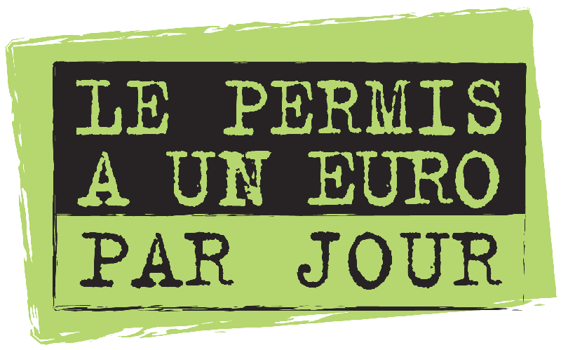 Le Permis à un euro par jour